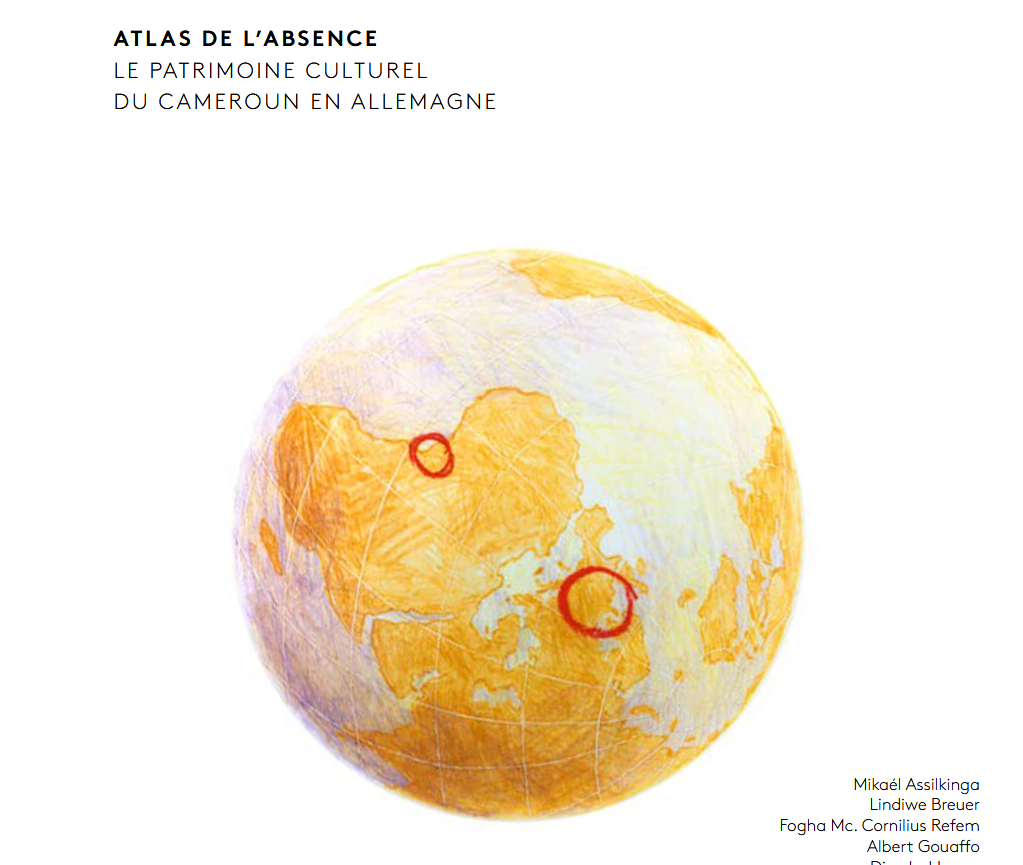 couverture de l'ouvrage Atlas de l'Absence