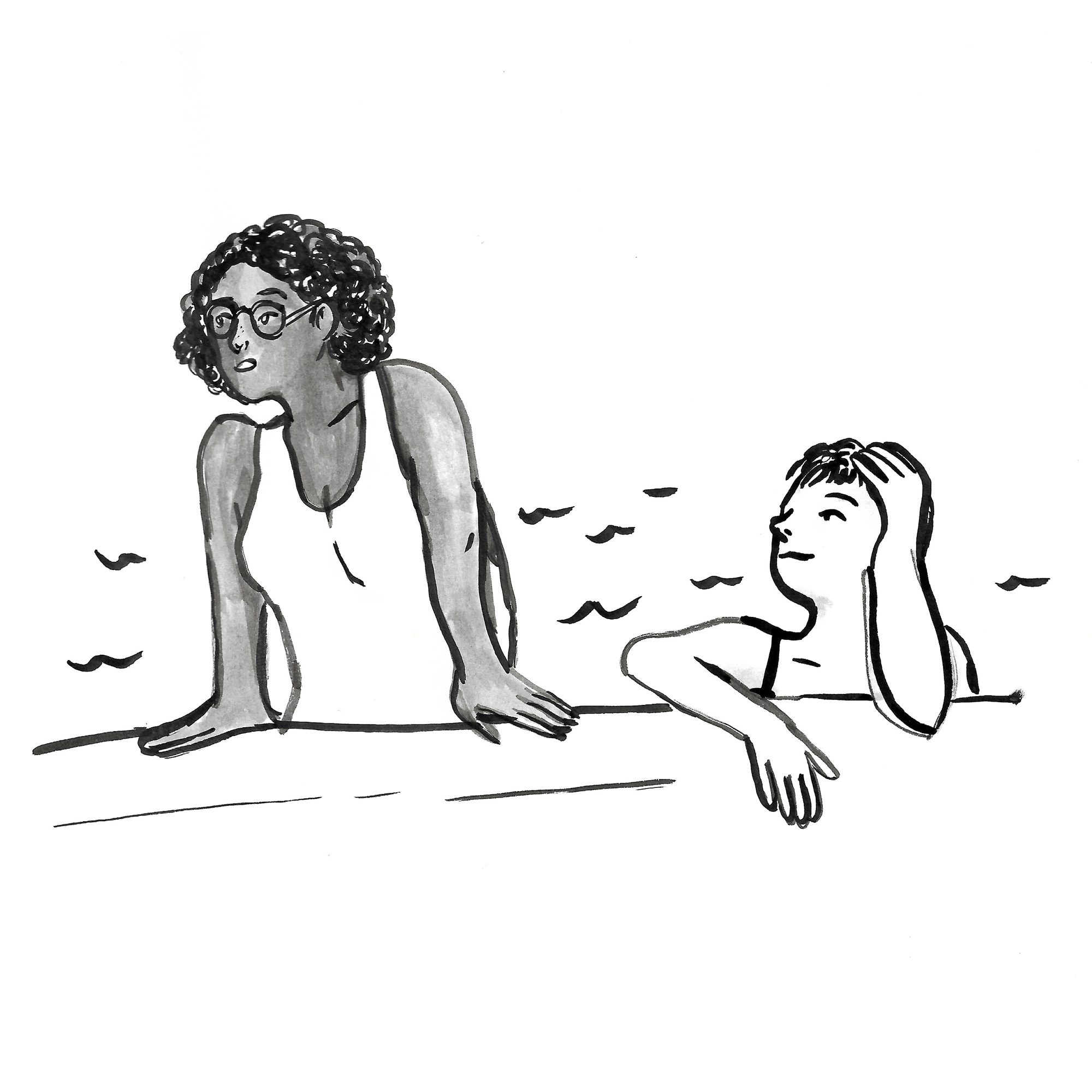 dessin du calendrier 2021, juin