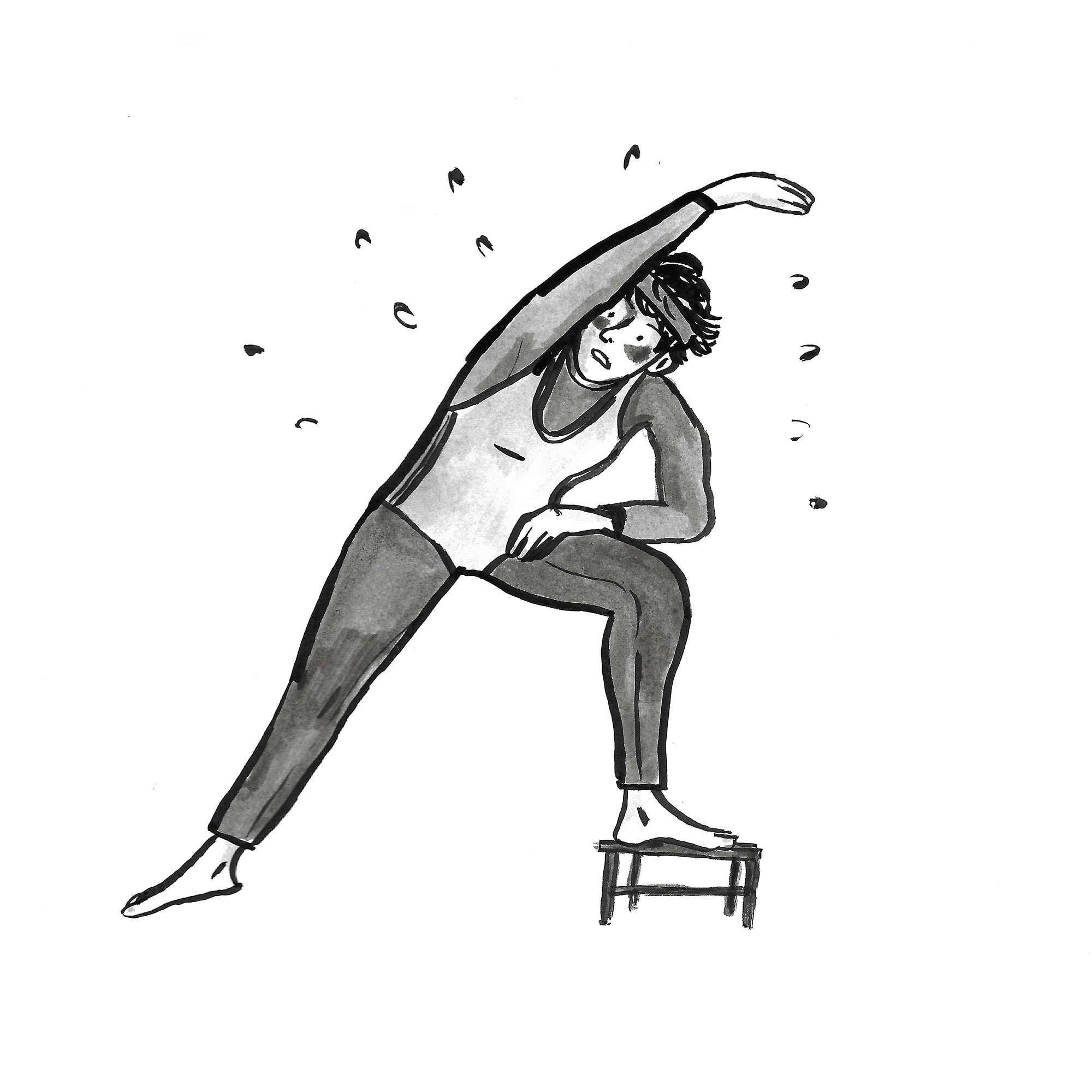 dessin du calendrier 2021, novembre