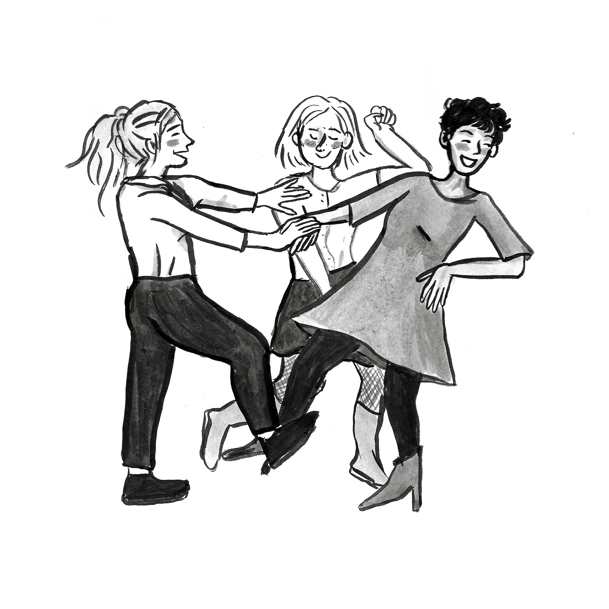 dessin du calendrier 2021, décembre