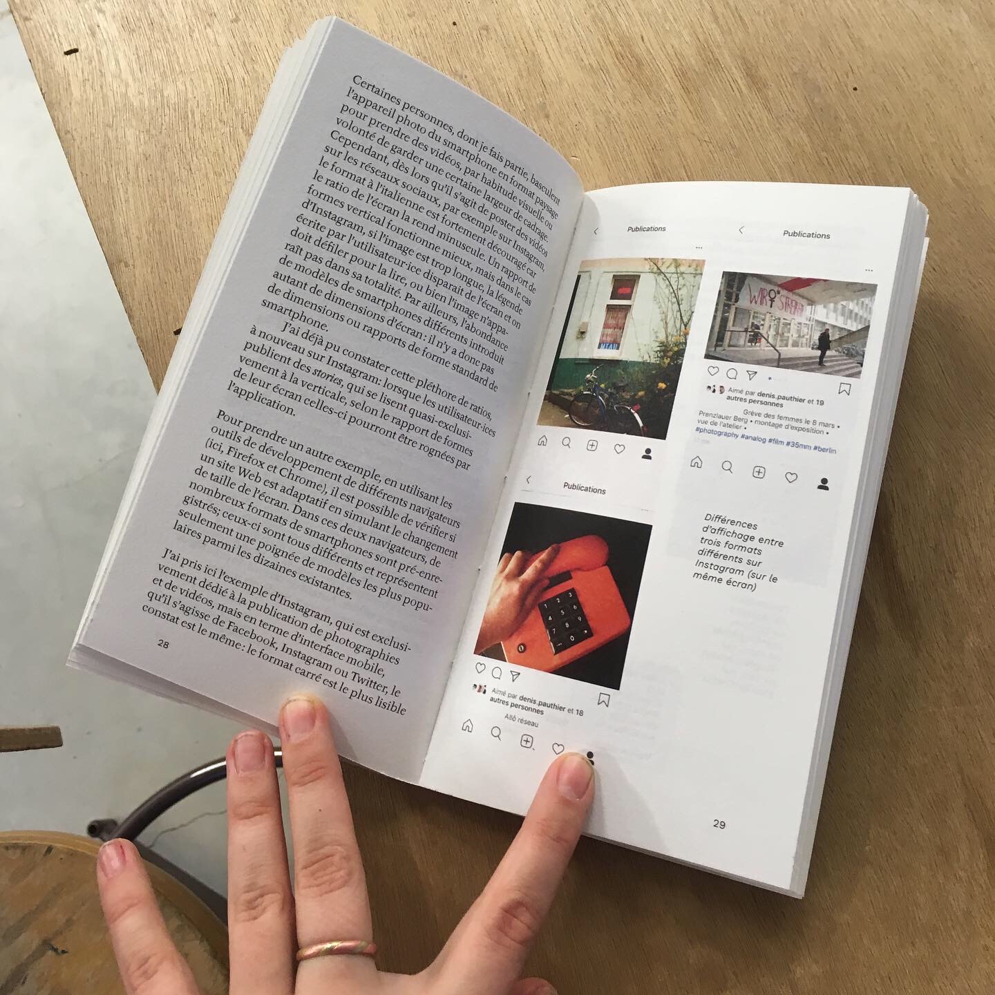 photos du mémoire de 5e année