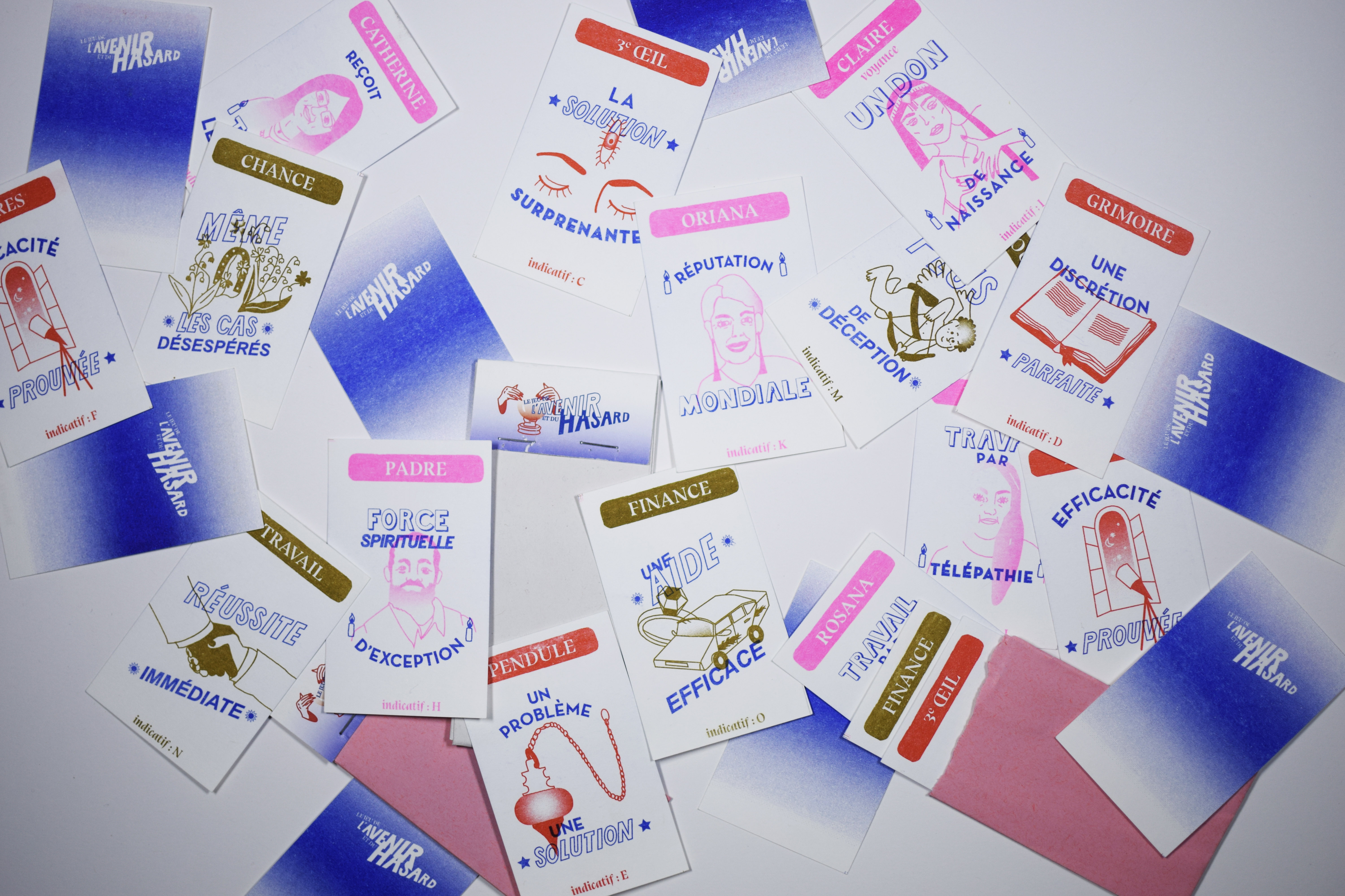 jeu de carte et site web pour l'exposition PopWeb